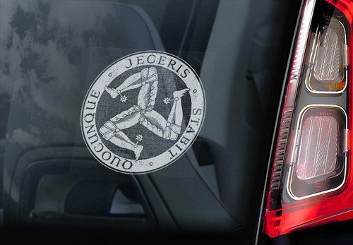 Isle man stickers coat - isle, stickers,