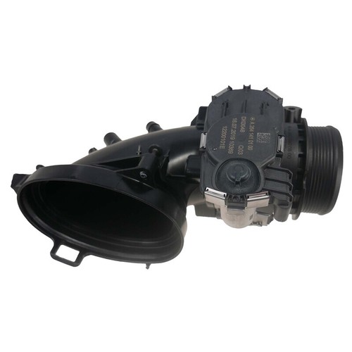 Throttle body with intake - intake, hose
