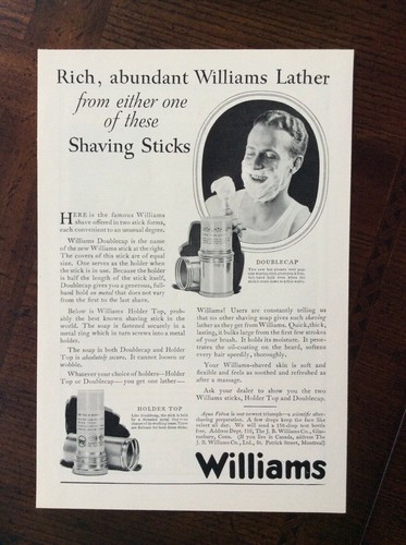 1925 vintage original - , ad