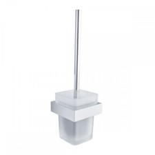 TREMERCATI WILDE TOILET BRUSH HOLDER - CHROME - ITEM NO. TM3308