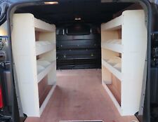 Peugeot Expert 2016+ LWB DOUBLE Van Racking Tool Storage Shelving Van Organiser