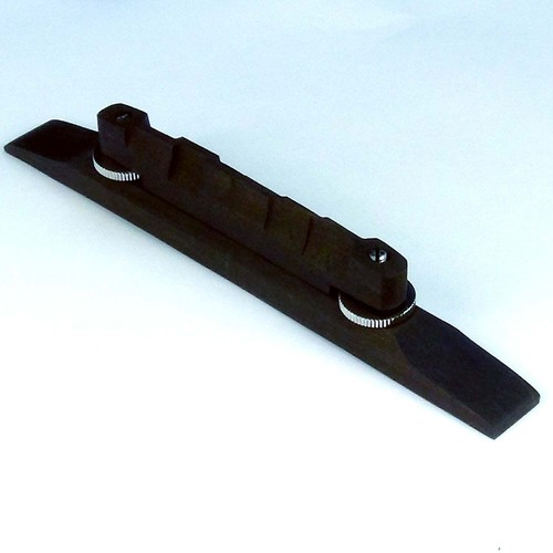 Archtop bridge ebony with - bridge,,