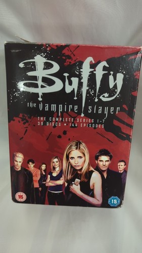 Box set buffy the - buffy,