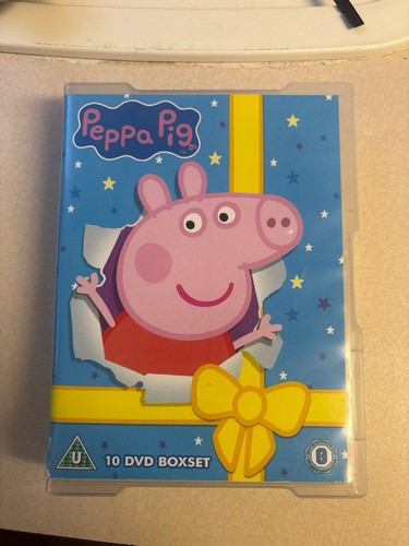 Peppa pig dvd - pig, 10