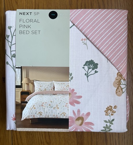 Next new pink - new, white