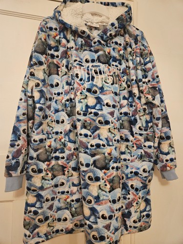 Disney stitch snuddie hooded - disney,