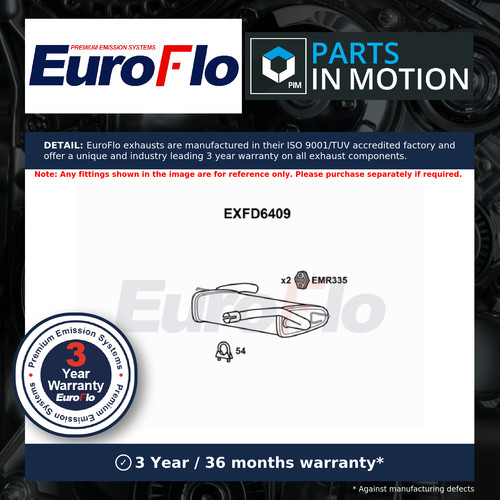 Exhaust back rear - exhaust, box