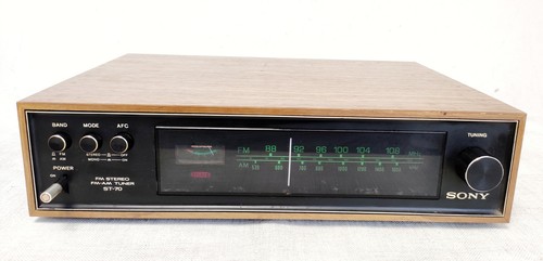 Sony am tuner - st-70, fm