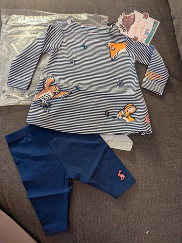 Joules the gruffalo baby - gruffalo,