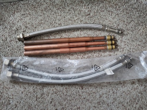 Flexible copper tap - &,