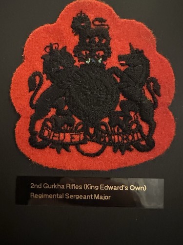 2nd gurkha rifles - gurkha,