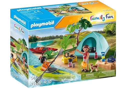 Camping tent campsite canoes - camping,