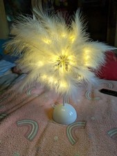 Reading Bedside Light Feather