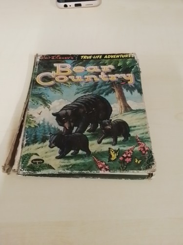 Bear country disney walt - country, disney,