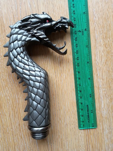 Dragon head walking stick - walking,
