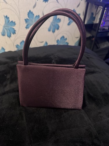 Bhs satin evening handbag - bhs,