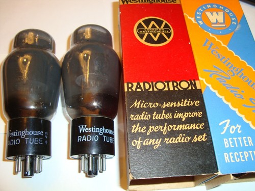 One matched pair - one, 6l6g
