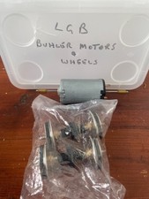 BUHLER MOTORS FOR ENIGNE, PARTS- G Scale Garden Railway TESTED WORKING, NEW -S20