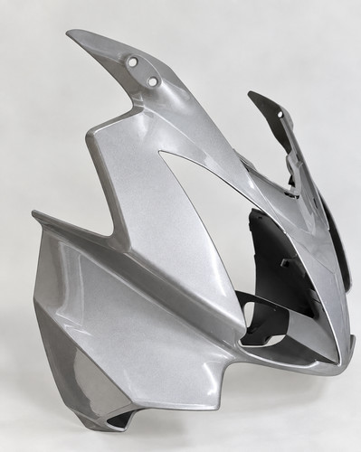 Digital silver nose upper - nose,