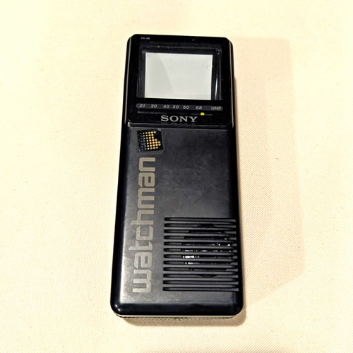 Sony watchman black and - sony, white