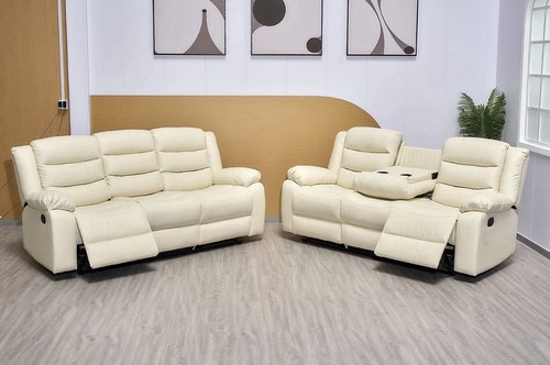 Roma beige leather - beige,