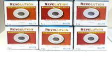 Joblot x 6! IP65 Fire Bathroom Downlight Shower White Recess Spotlight GU10