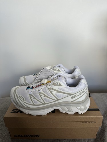 Salomon white lunar rock - xt-6,