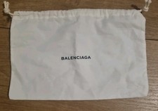 Balenciaga luxury white  dust