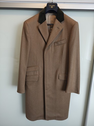 Men original crombie - crombie, coat
