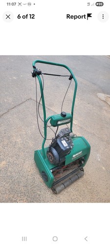 Qualcast classic petrol 43s - qualcast,
