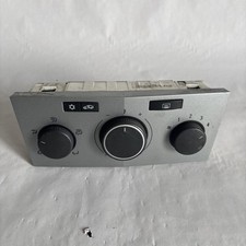 2005 VAUXHALL ZAFIRA HEATER