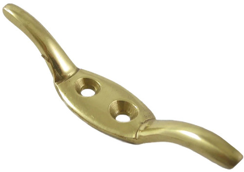 70mm cleat brass complete - 70mm, cleat,