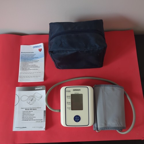 Omron basic blood pressure - omron,
