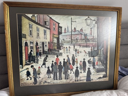 Lowry art print a - art,