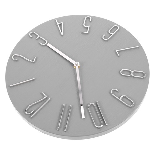 Oversized wall clock black - oversized,