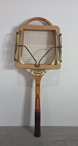 Vintage dunlop maxply - dunlop, wooden