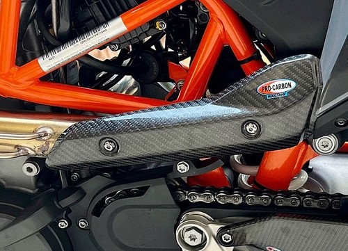 Pro carbon rear exhaust - pro,