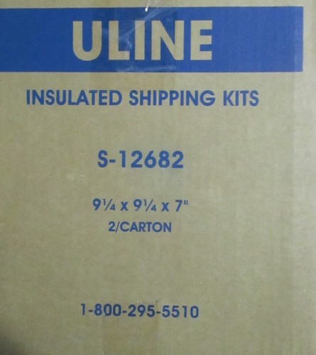 Uline foam shipping - 2,
