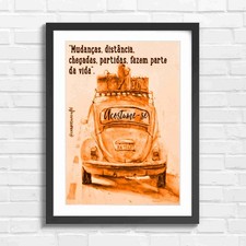 Retro Vintage Car With Luggage