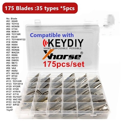 175pcs car key blank - 175pcs, suitable