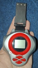 Digimon Tamers D-Ark D-Arc D Power Digivice - Red Guilmon Vintage (Bandai)