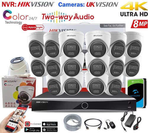 8mp hikvision nvr - nvr, cctv
