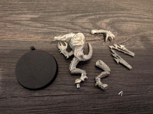 Warhammer 40k vintage metal - warhammer,
