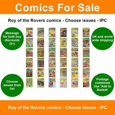 Roy of the Rovers comics -