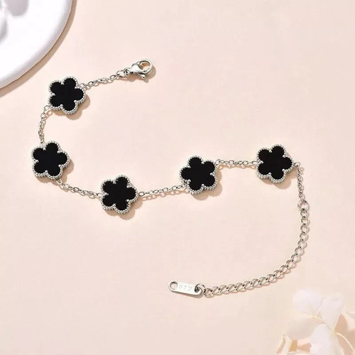 18k gold plated clover leaves - gold,