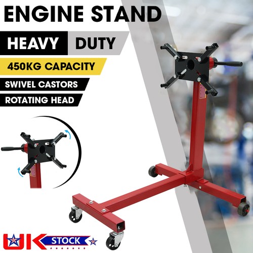 Engine gearbox support - support, stand