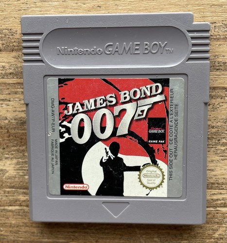 James bond 007 nintendo - james,