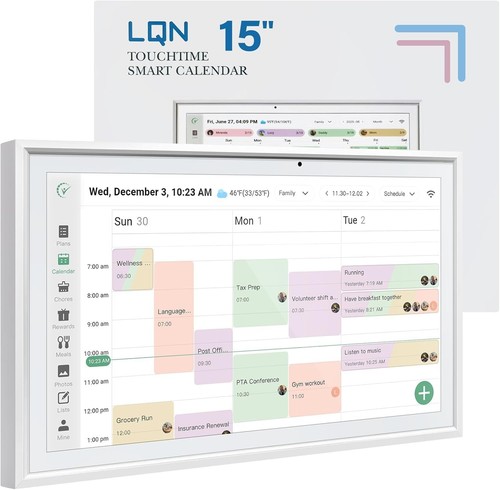 Digital calendar 6 - calendar,, inch