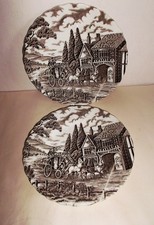 2 x Myott ROYAL MAIL  Dessert Plates.