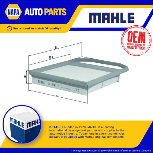 Air filter fits mercedes - filter,